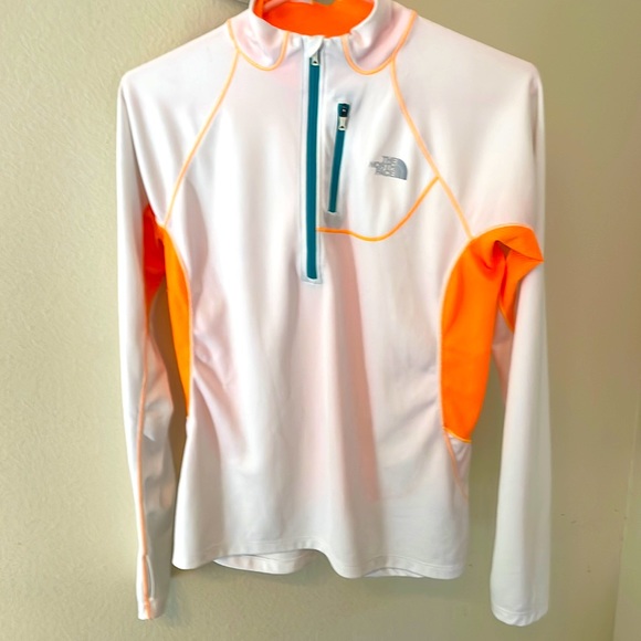 The North Face quarter-zip athletic type jacket - Picture 1 of 5